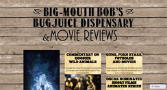 Desktop Screenshot of bigmouthbobs.com